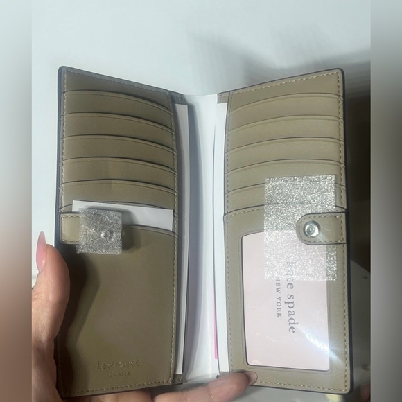 Kate Spade Veronica Slim Bifold Wallet - Picture 4 of 4